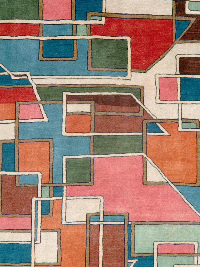 art deco Rug - # 104642