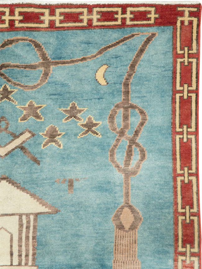 art deco Rug - # 107051
