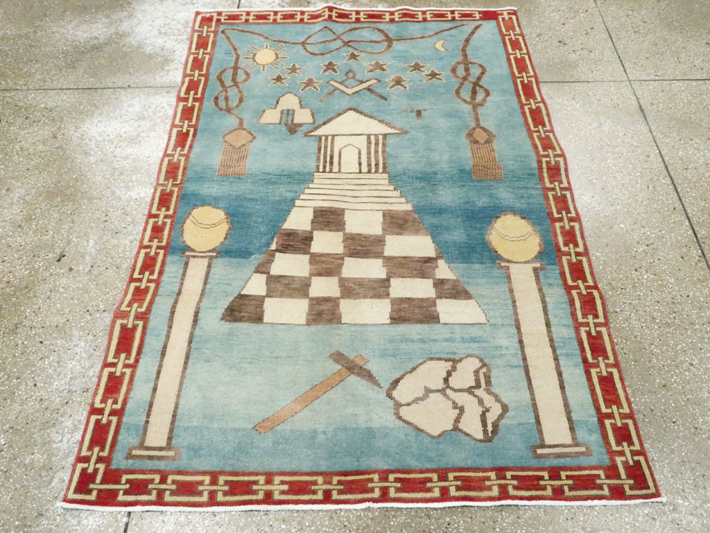 art deco Rug - # 107051