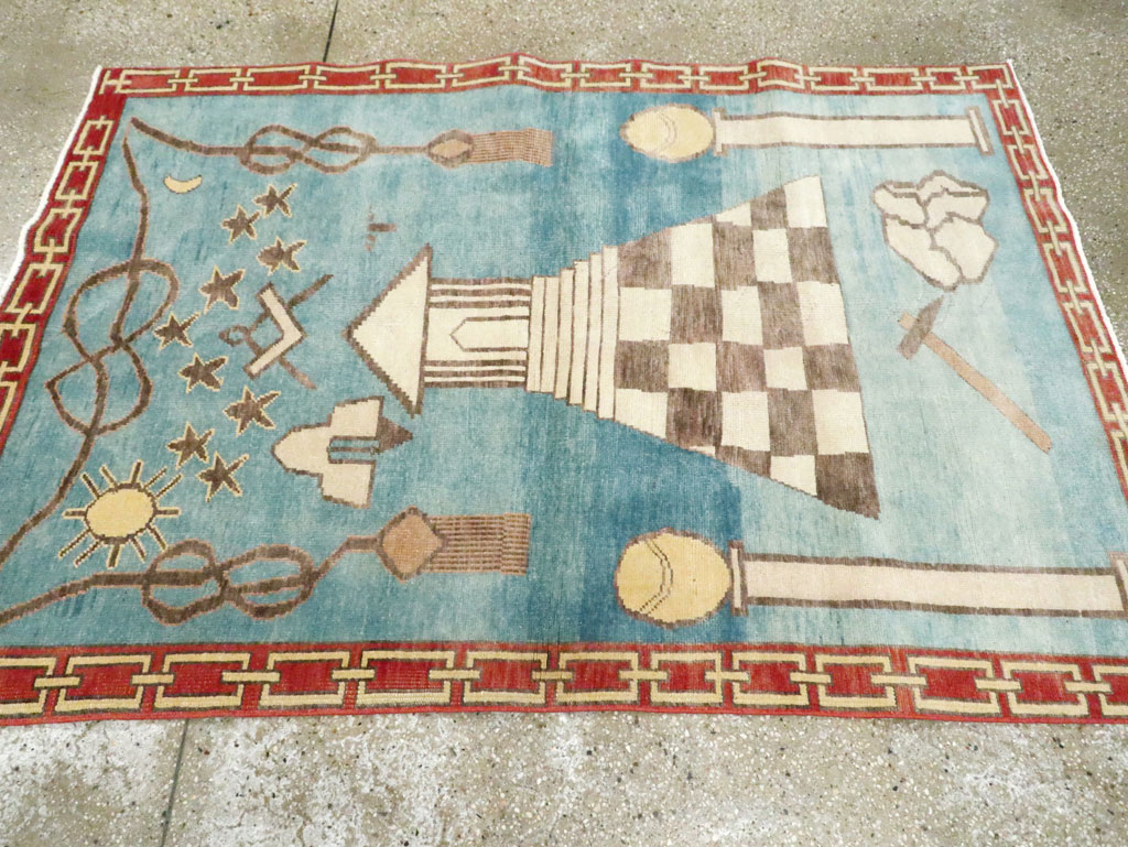 art deco Rug - # 107051