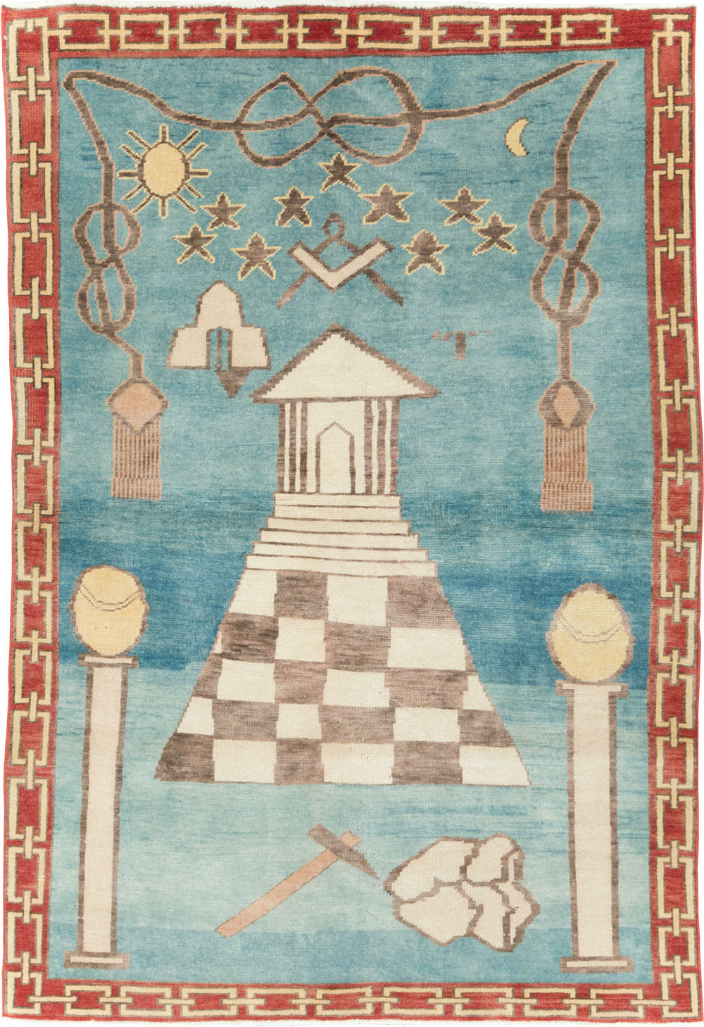 art deco Rug - # 107051