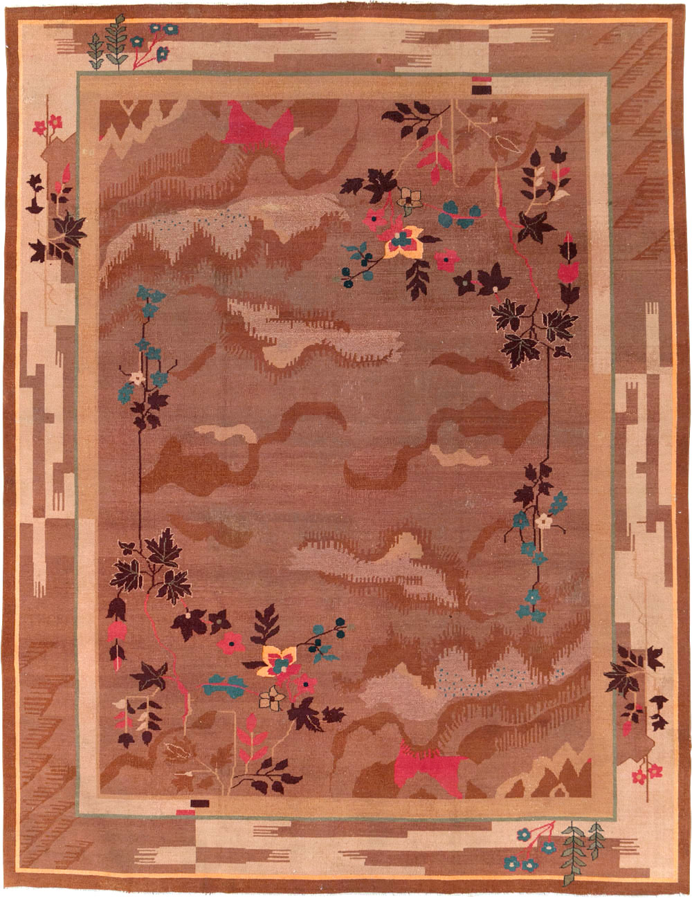 art deco Carpet - # 107174