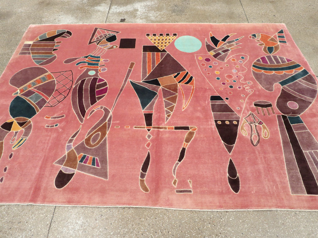 art deco Rug - # 107459