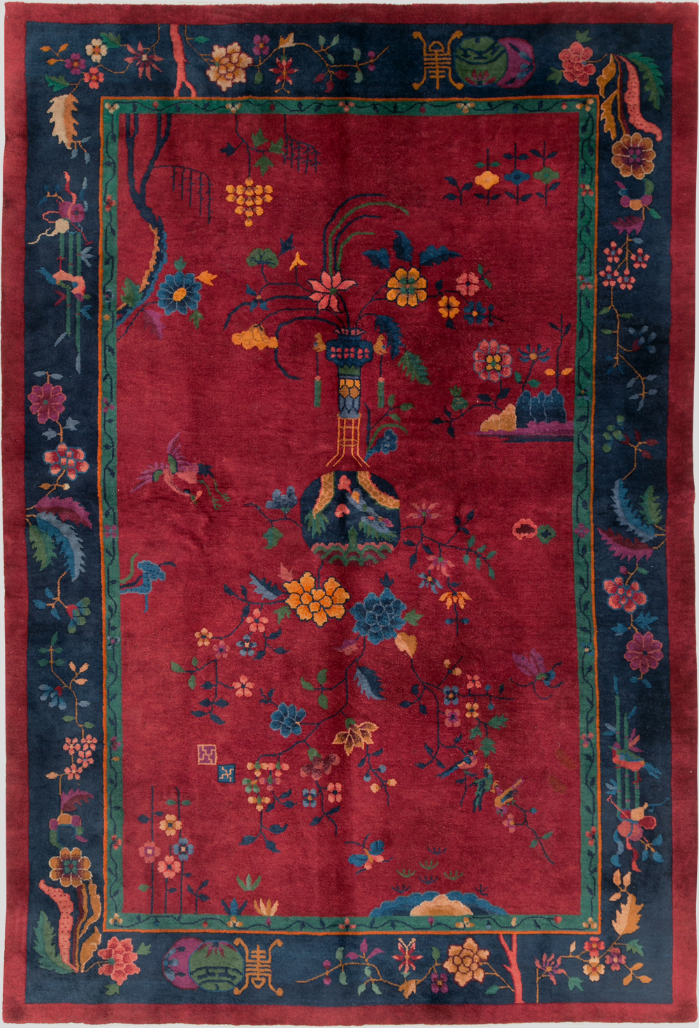 art deco Rug - # 107523