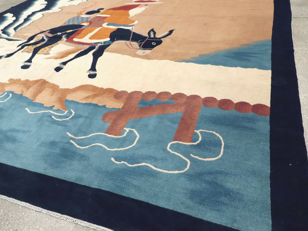 art deco Carpet - # 107531