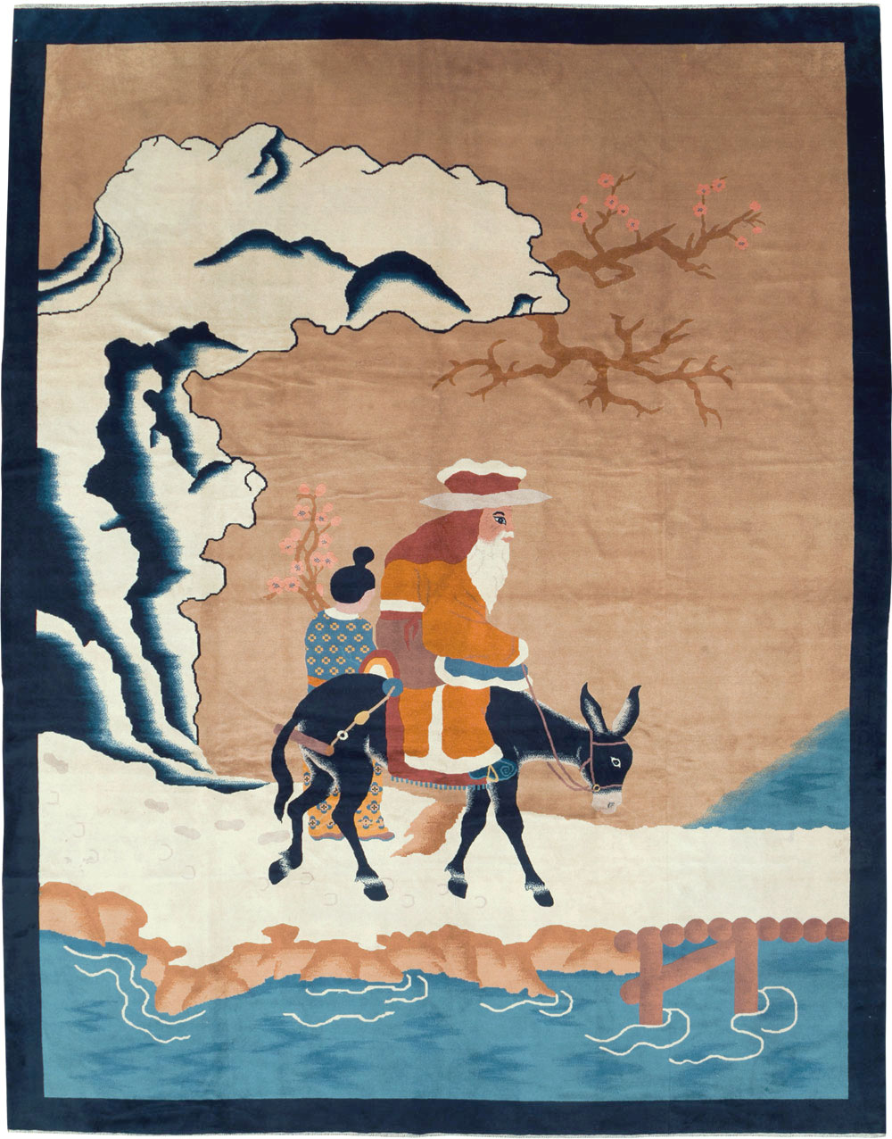 art deco Carpet - # 107531