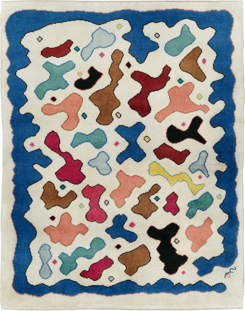 art deco Rug - # 107573