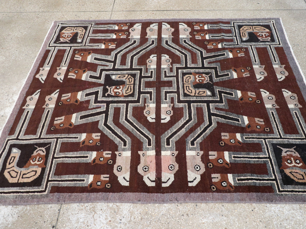 art deco Rug - # 107753