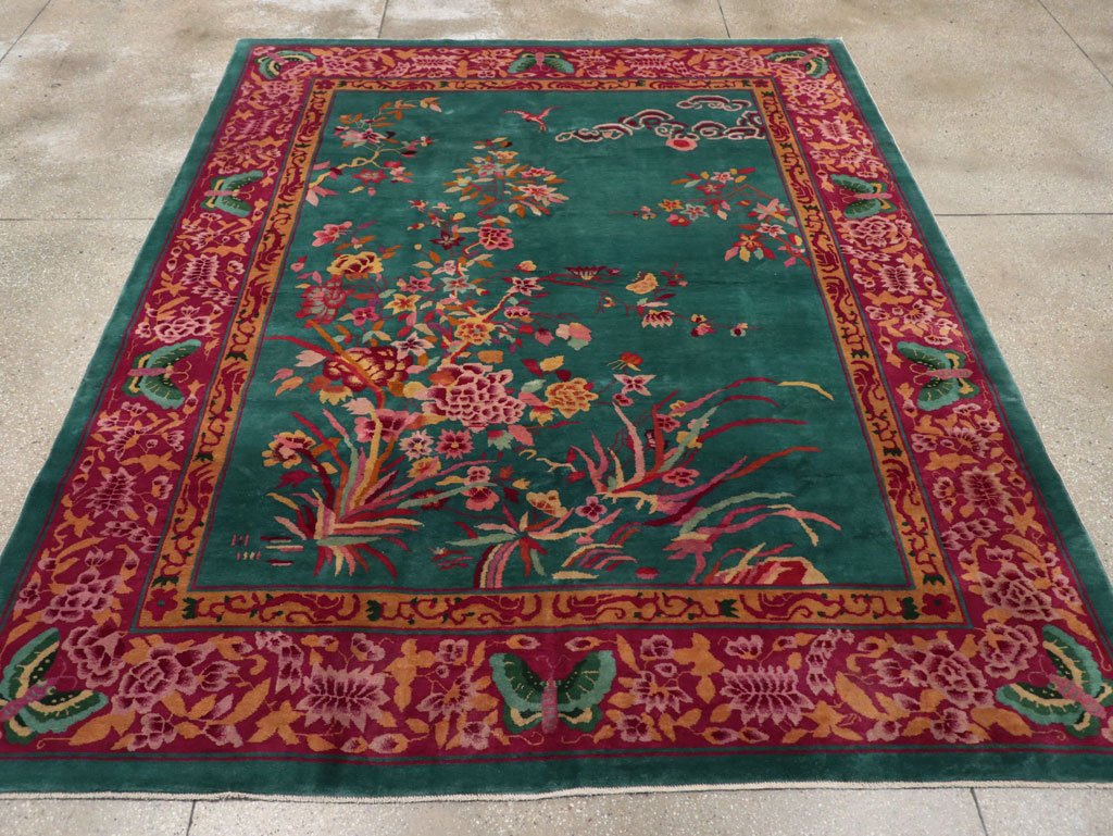 art deco Carpet - # 107849
