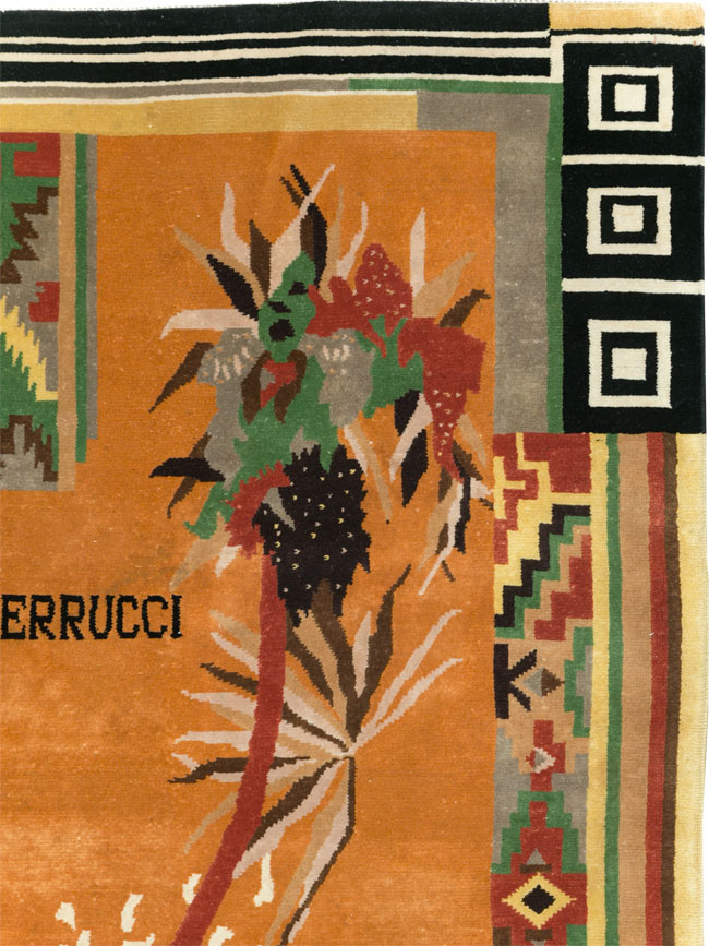 art deco Rug - # 108171