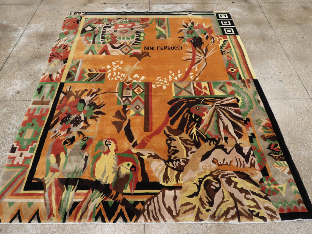 art deco Rug - # 108171