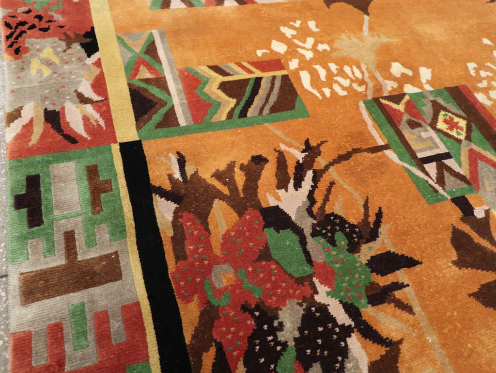art deco Rug - # 108171