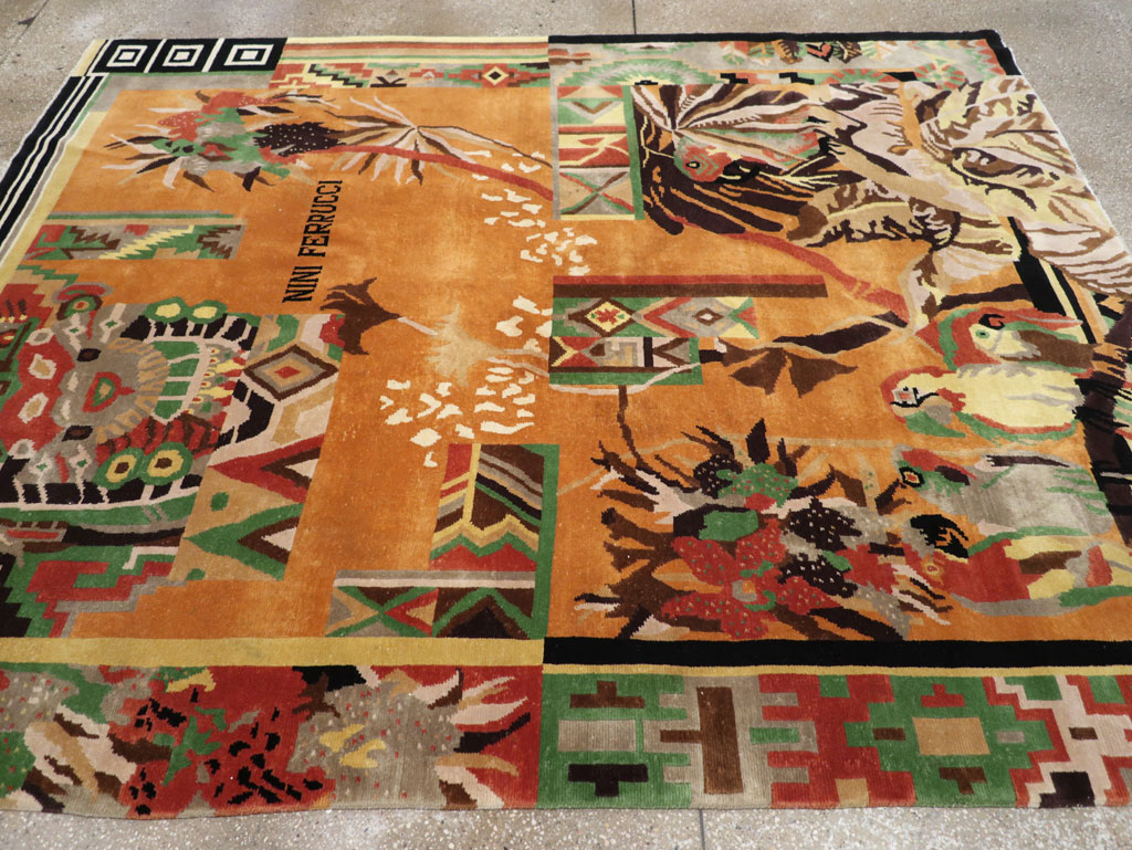 art deco Rug - # 108171