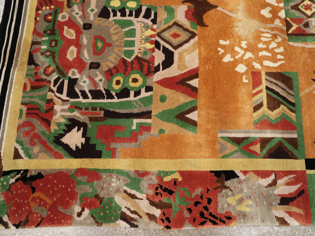 art deco Rug - # 108171