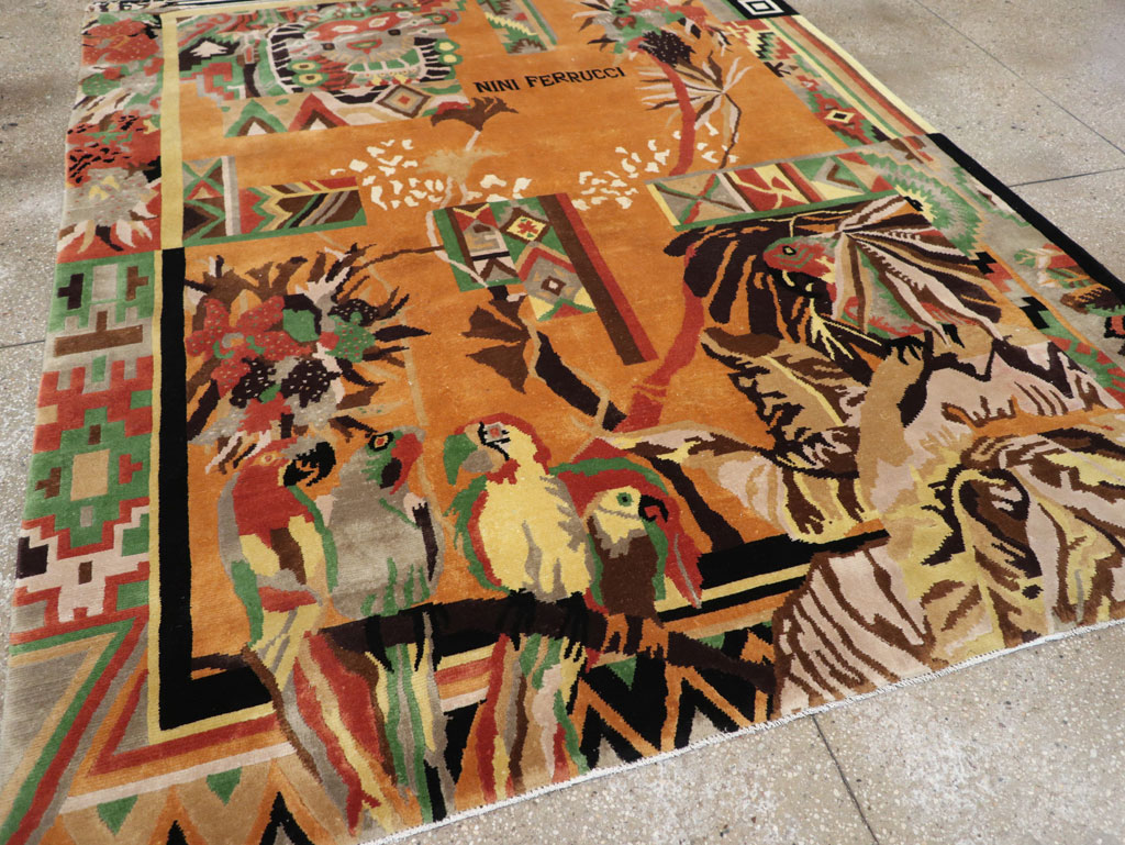 art deco Rug - # 108171