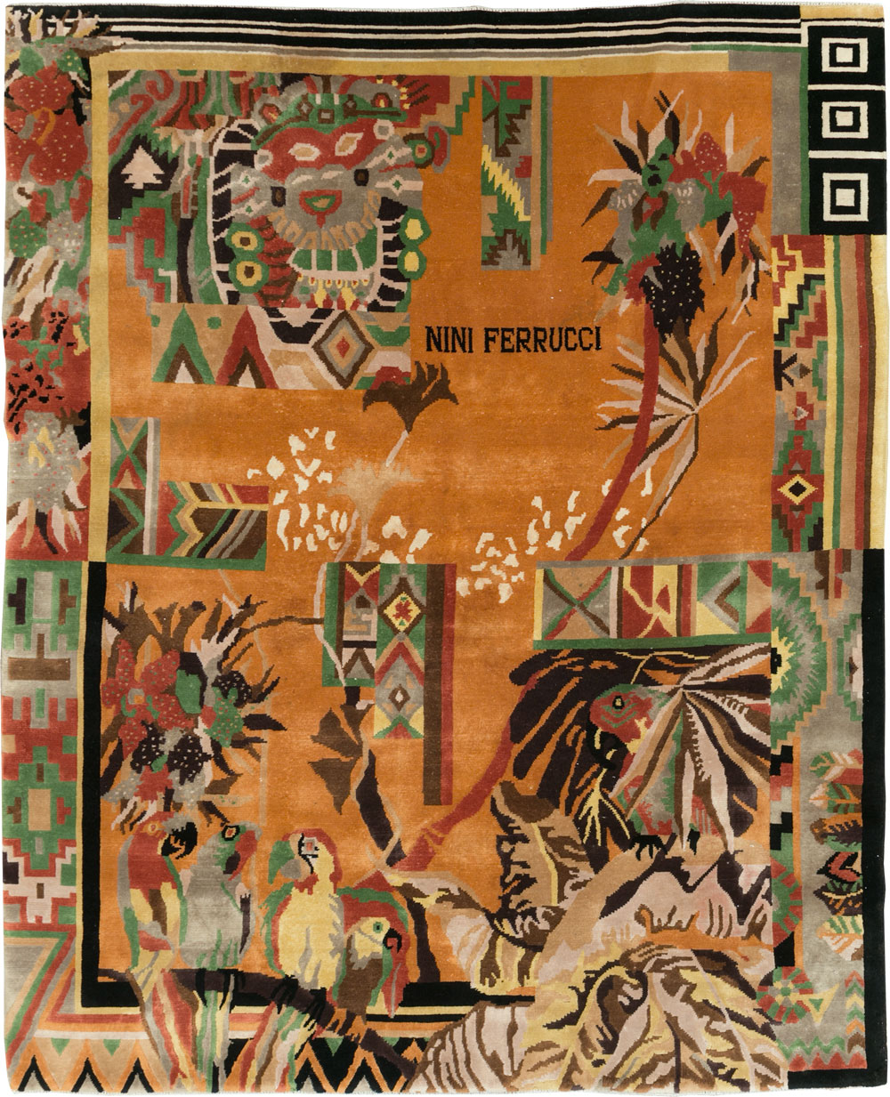 art deco Rug - # 108171