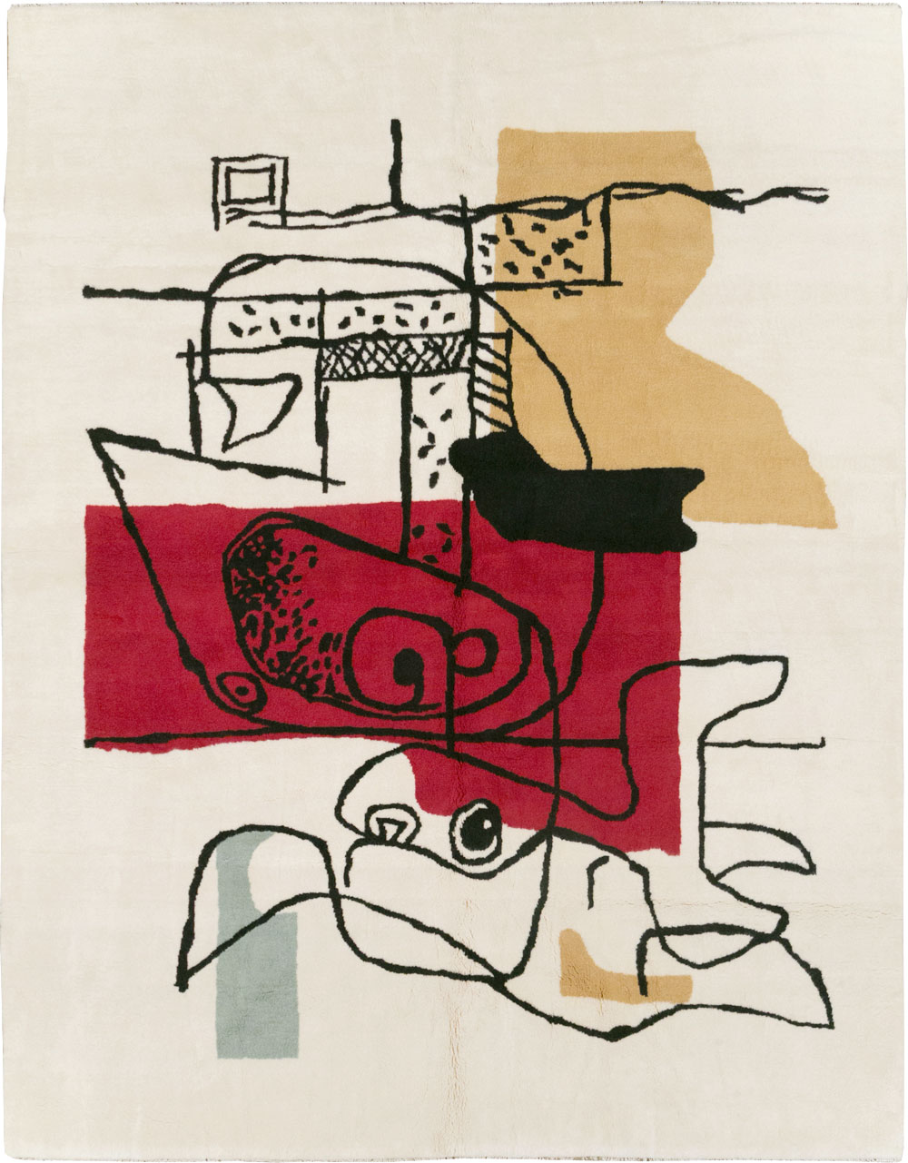 art deco Carpet - # 108673