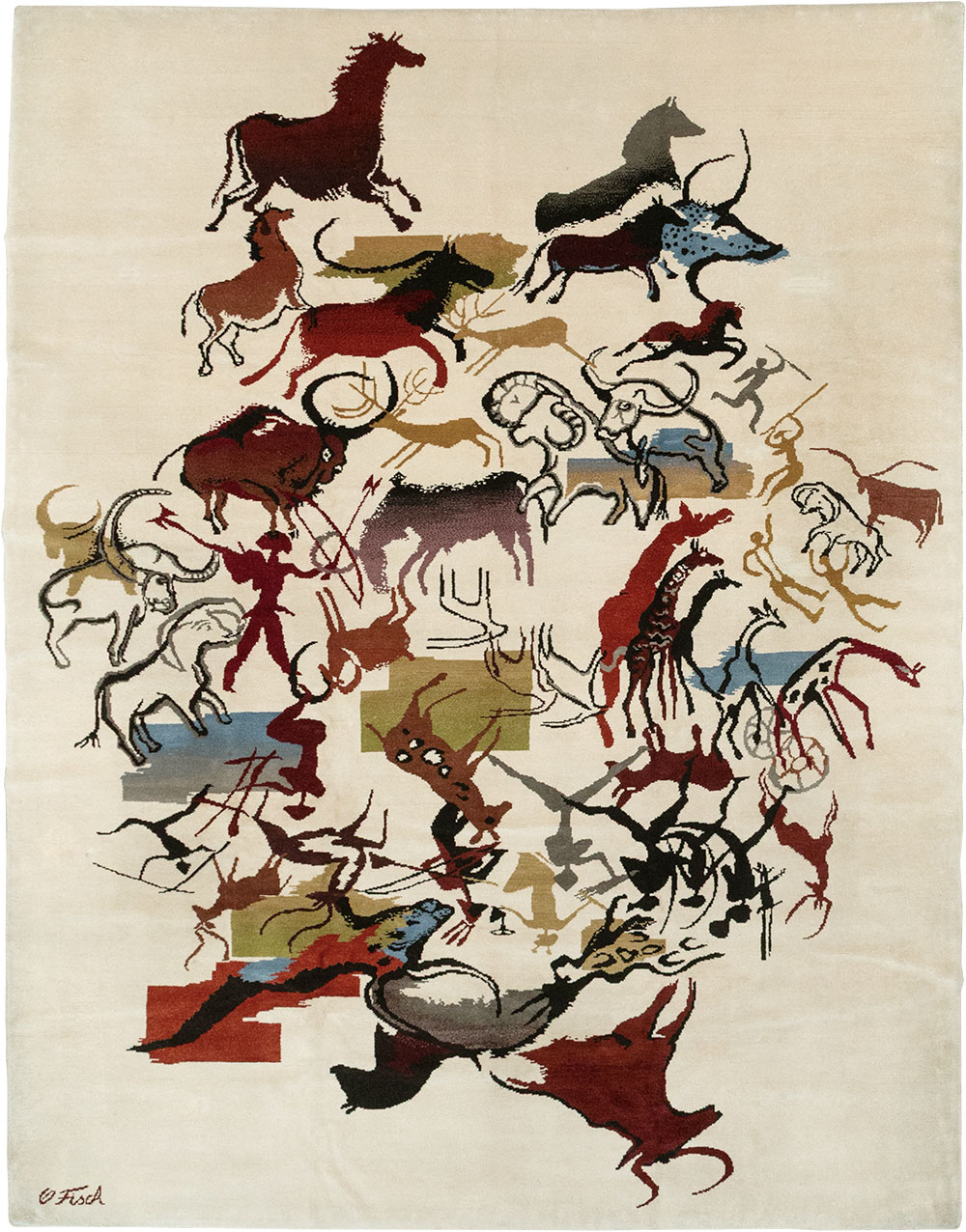 art deco Rug - # 109389