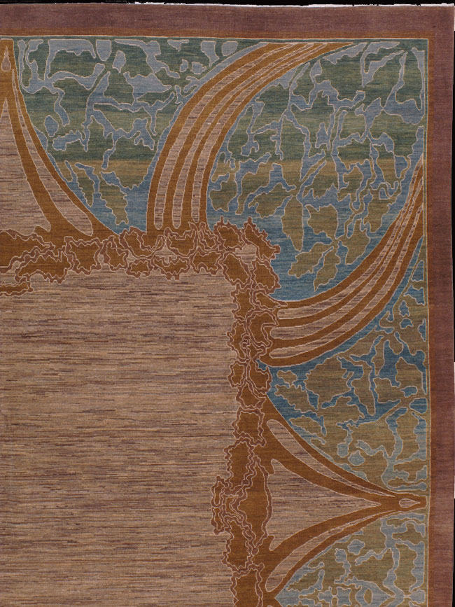 Bazar Oriental Rugs Modern Art Deco Carpet 10