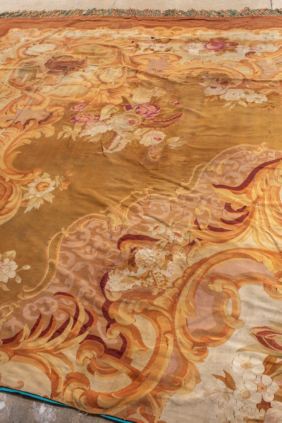 aubusson Rug - # 128706