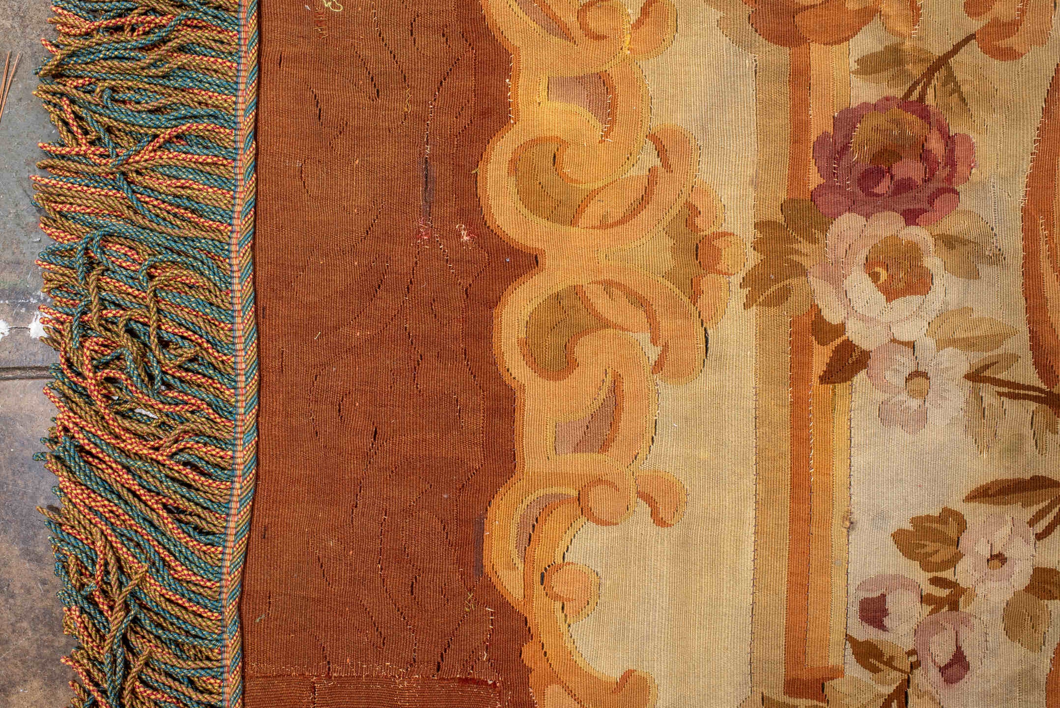 aubusson Rug - # 128706