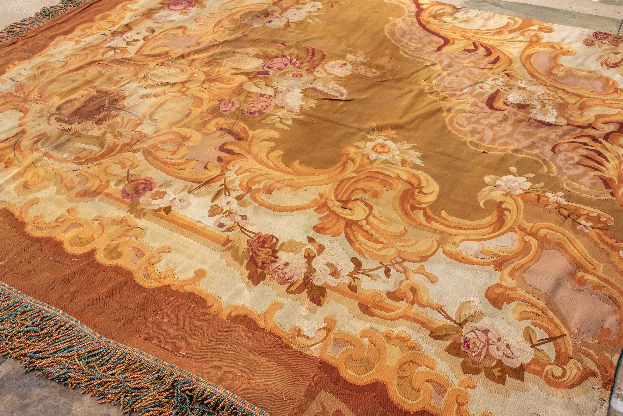 aubusson Rug - # 128706