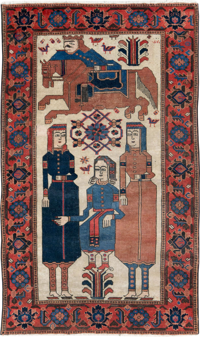 baktiari Rug - # 105430
