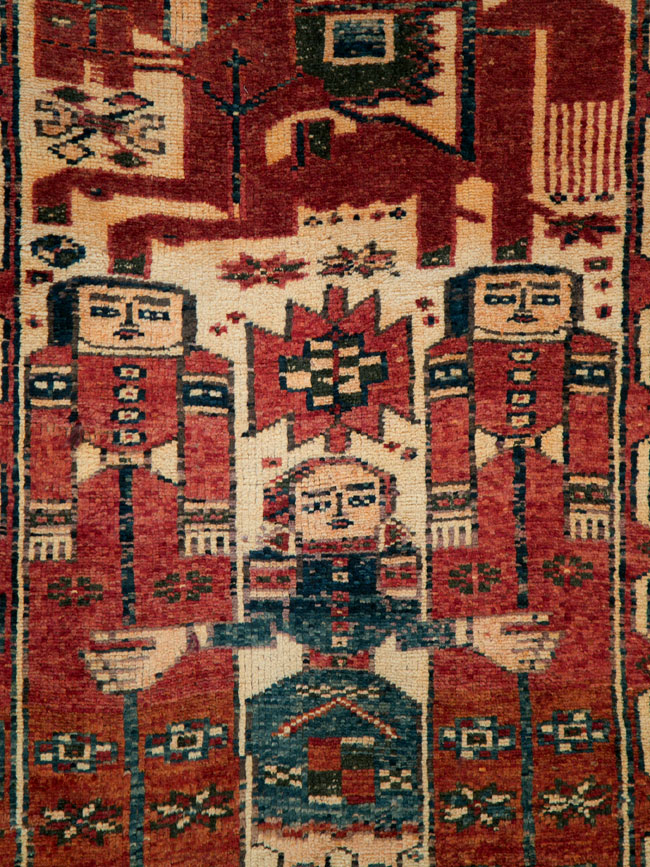 baktiari Carpet - # 105621