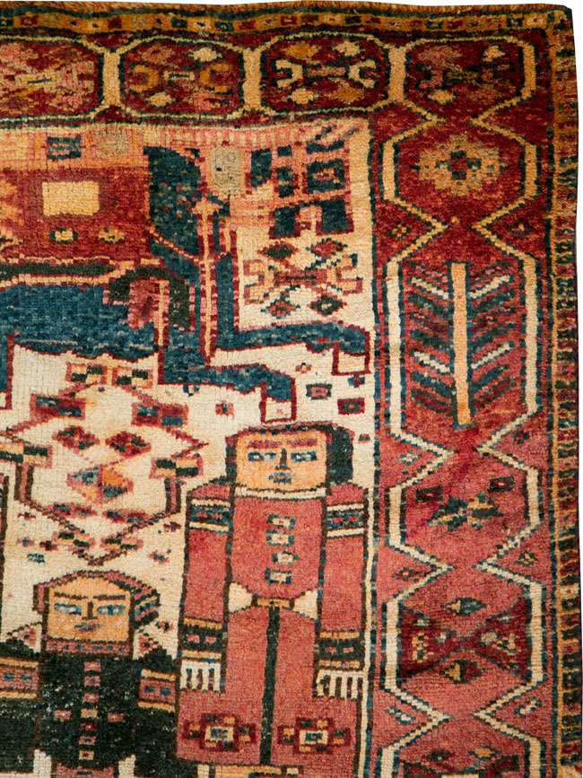baktiari Carpet - # 105621