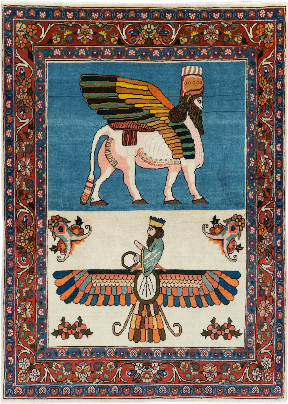 baktiari Rug - # 106777