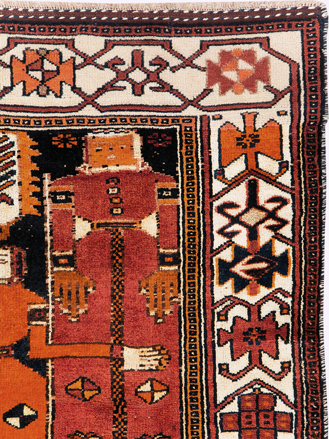 baktiari Rug - # 106855