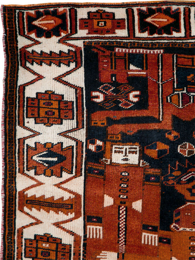 baktiari Rug - # 106858