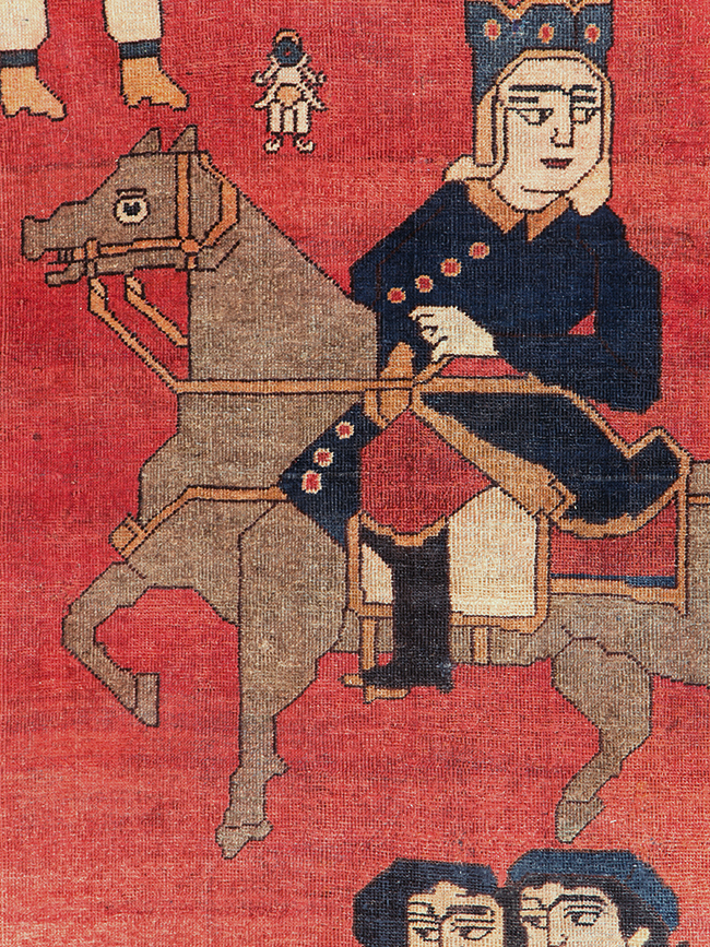 baktiari Rug - # 106906