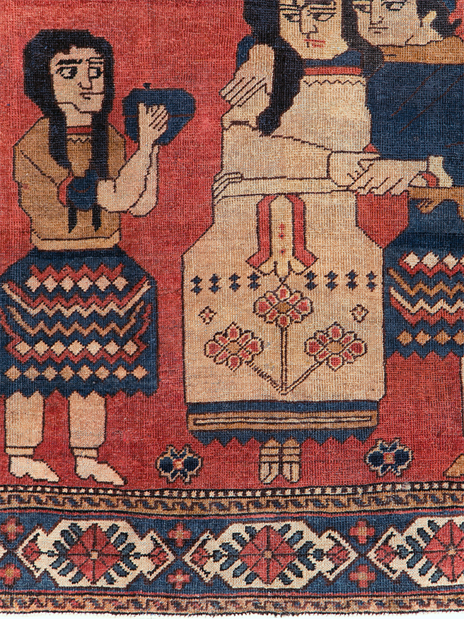 baktiari Rug - # 106906