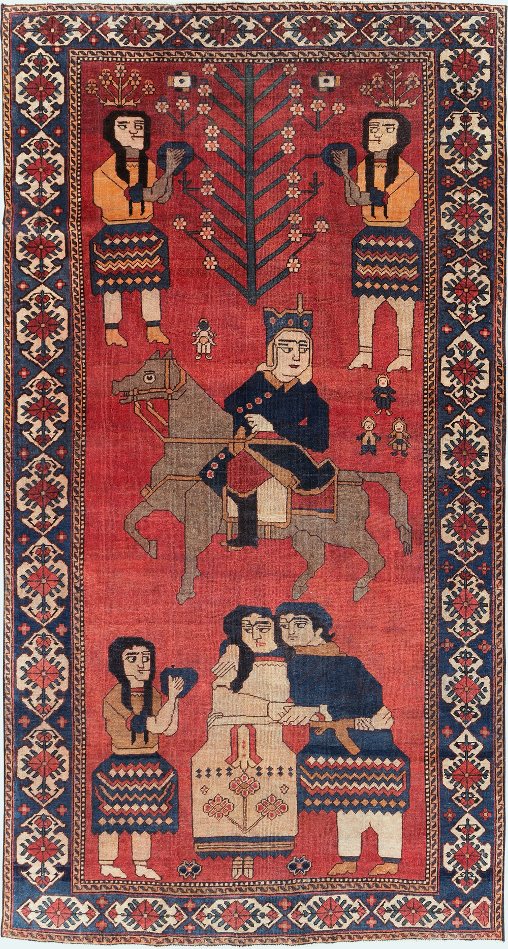 baktiari Rug - # 106906