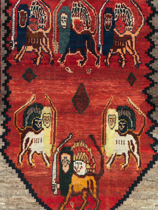 baktiari Rug - # 106931