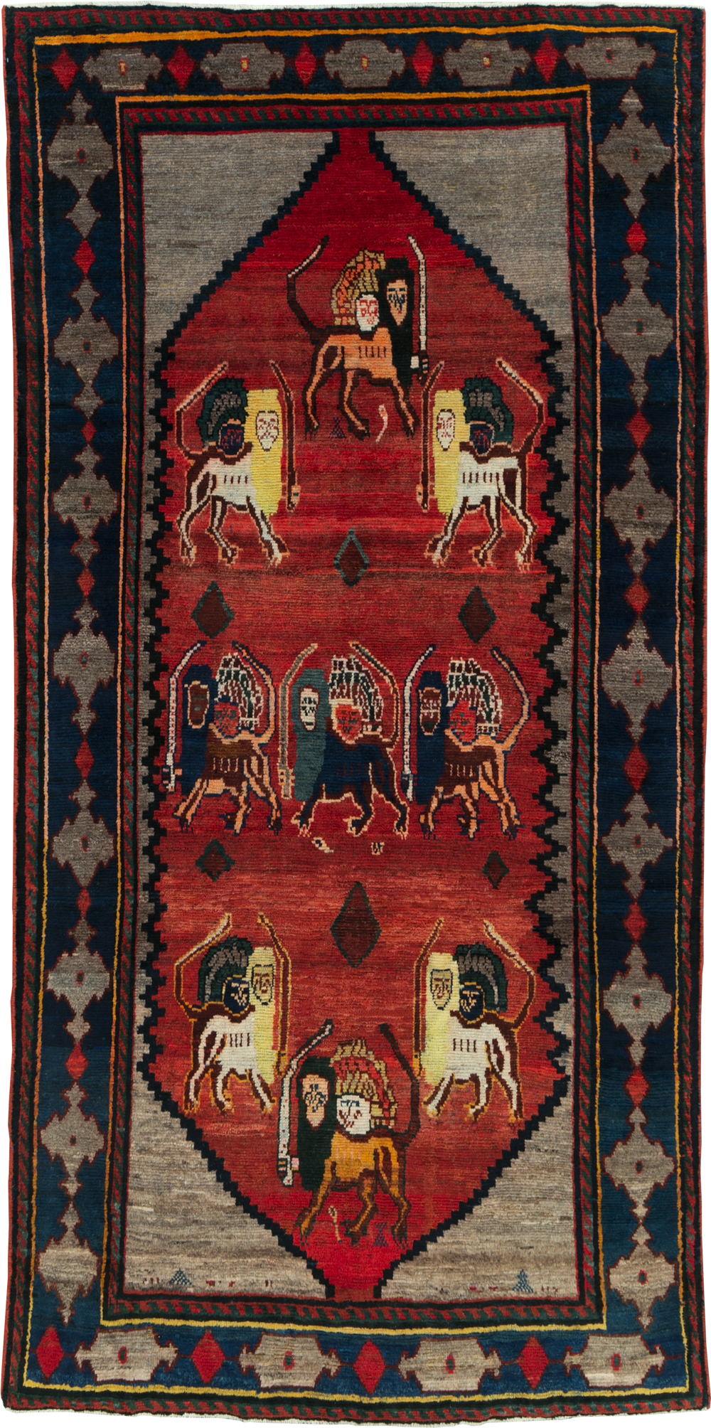 baktiari Rug - # 106931