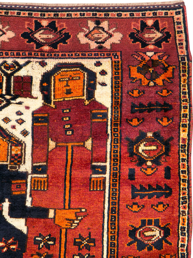baktiari Rug - # 107350