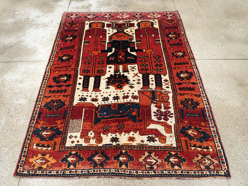 baktiari Rug - # 107350