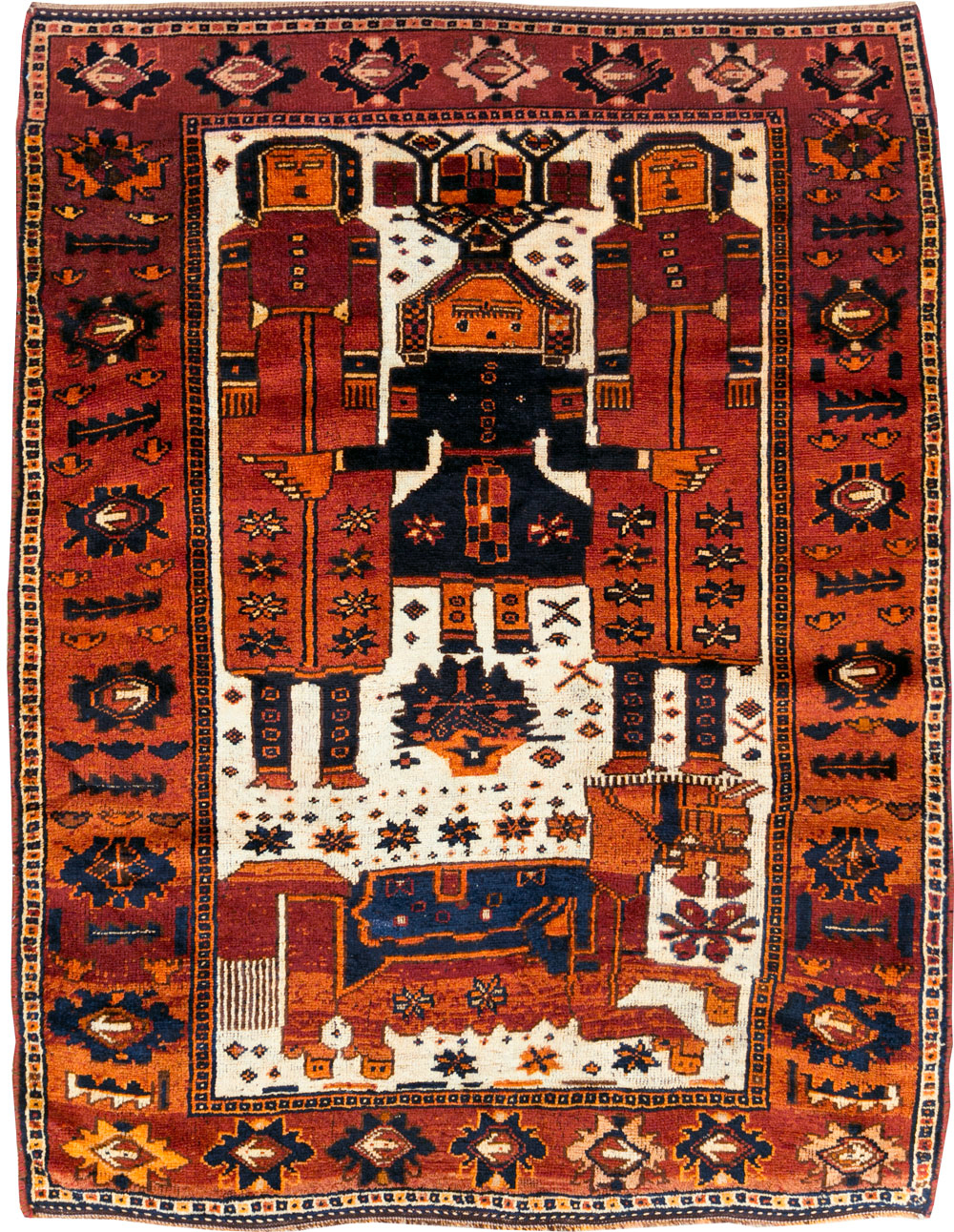 baktiari Rug - # 107350
