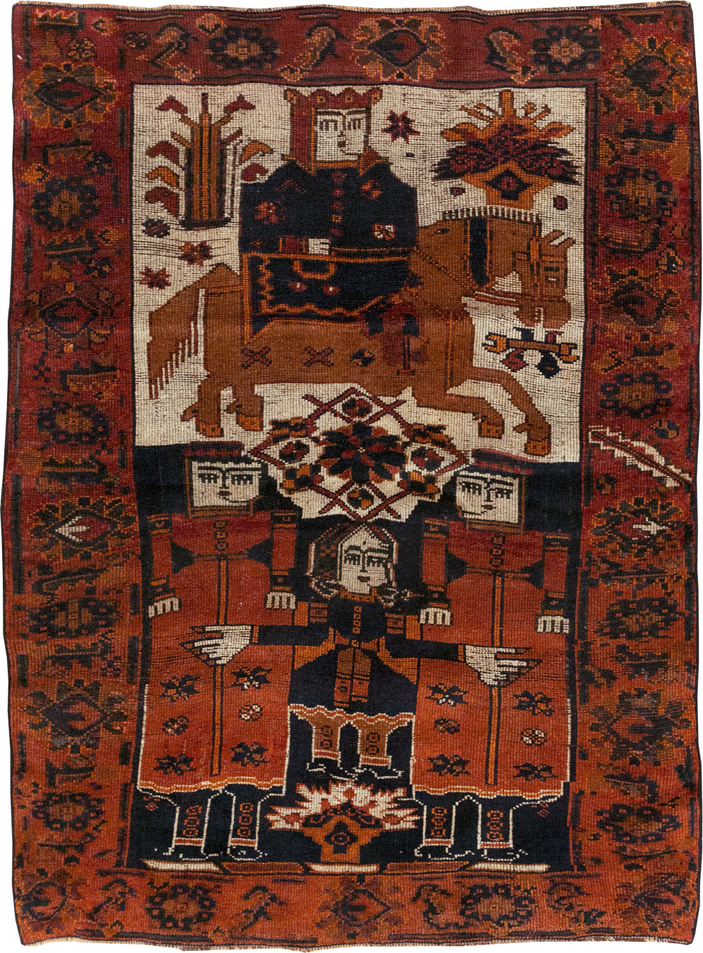 baktiari Rug - # 108433