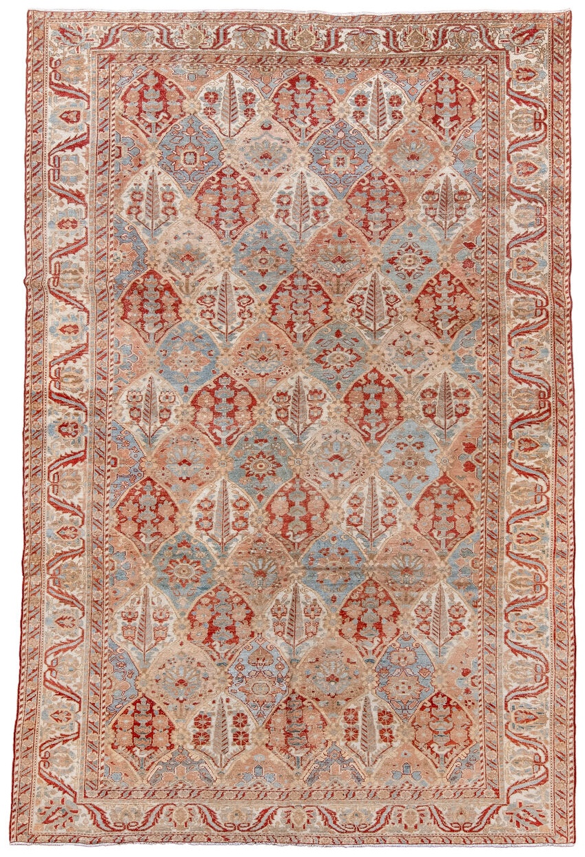 baktiary Carpet - # 128934
