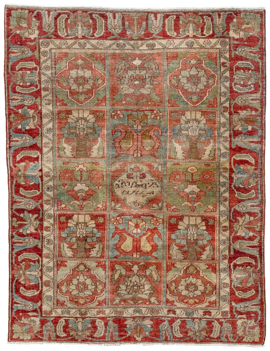 baktiary Rug - # 126496