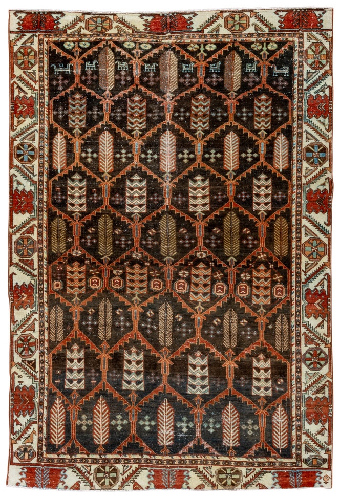 baktiary Rug - # 126933