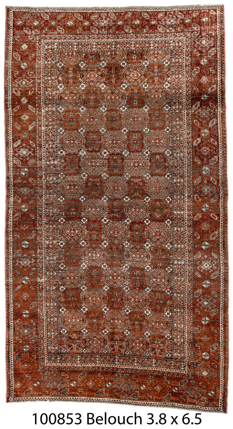 belouch Rug - # 126538