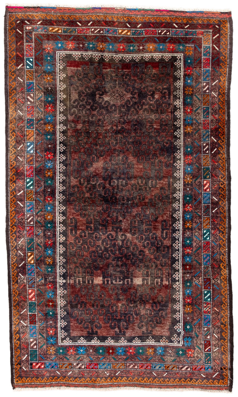 belouch Rug - # 126558