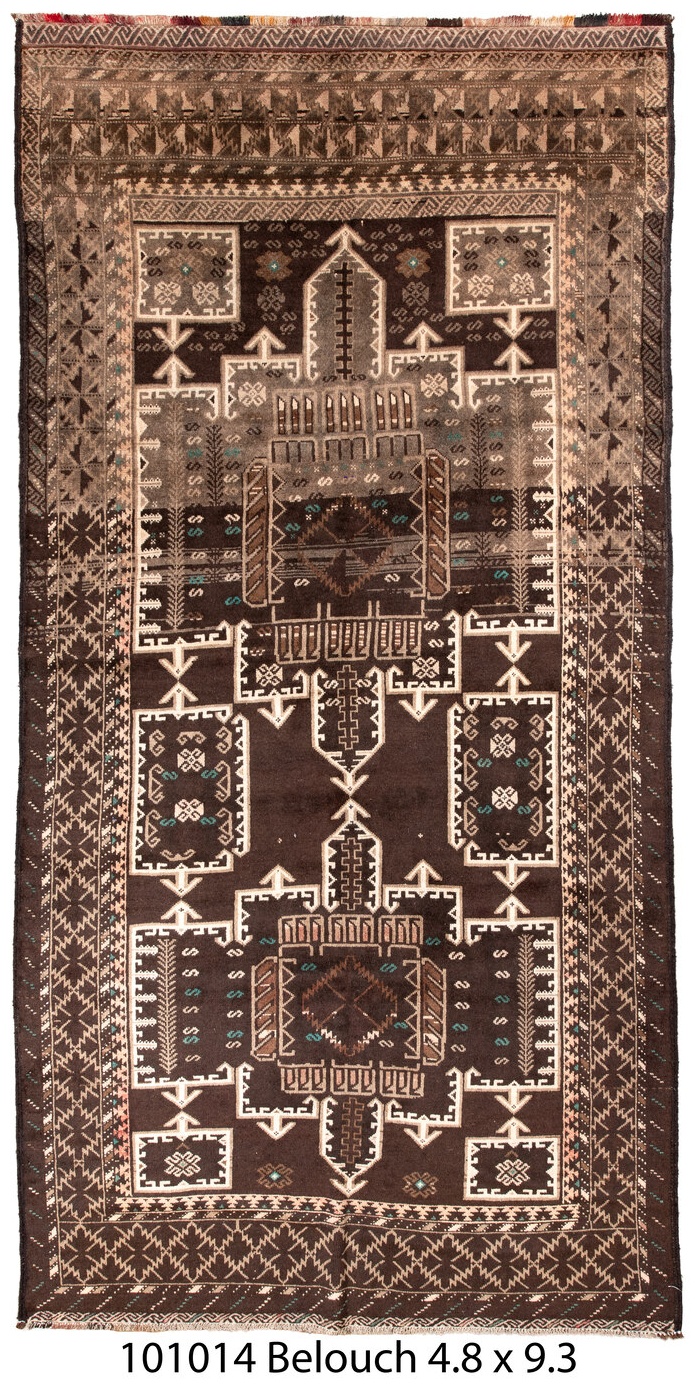 belouch Rug - # 128156