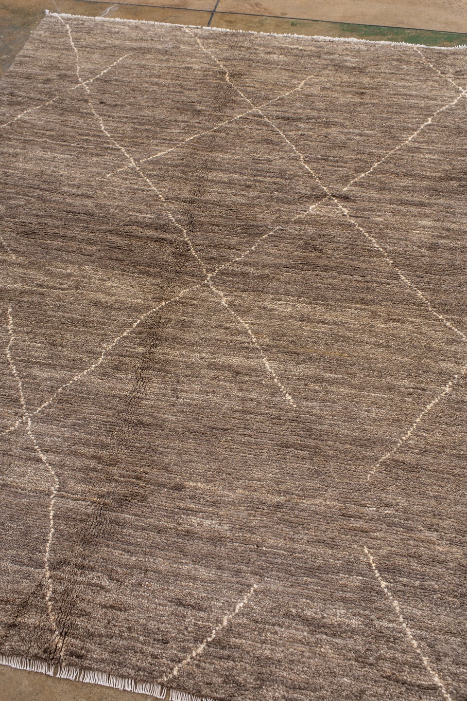 berber Rug - # 126425