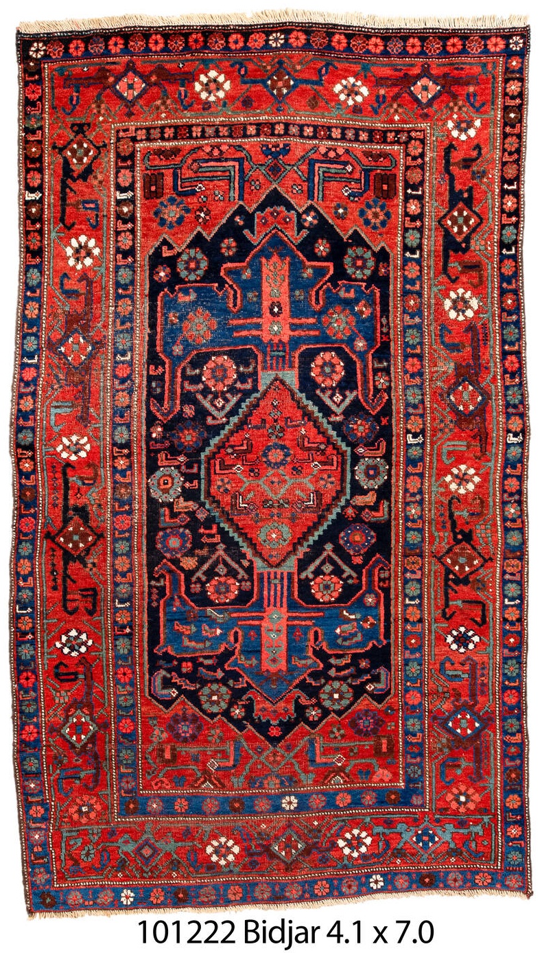 bidjar Rug - # 126959