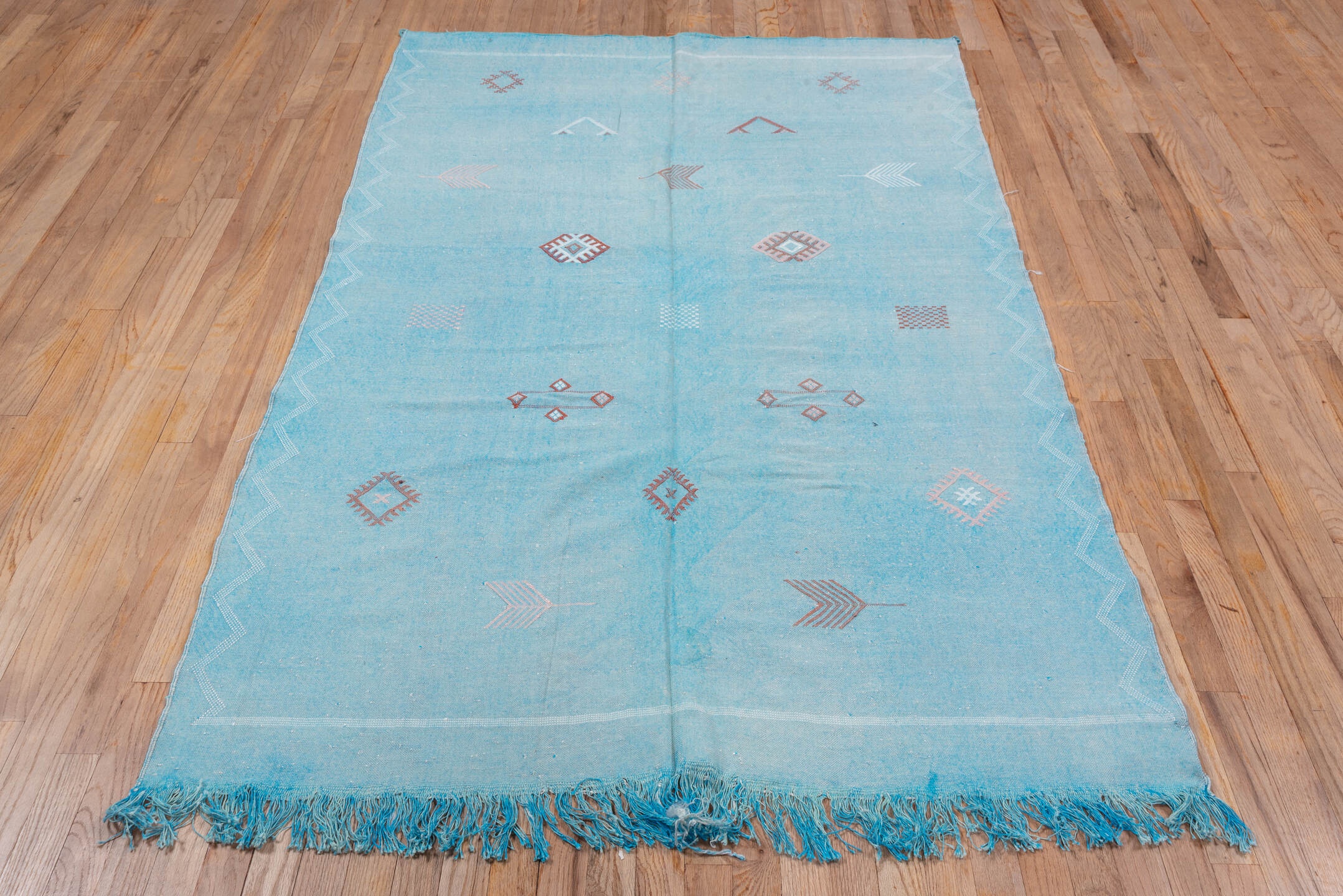 cactus kilim Rug - # 127141